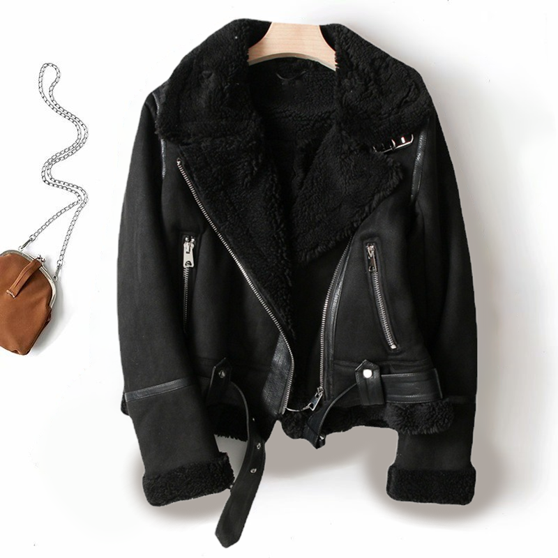 Dame Bomberjakke Fleece Stilig 2