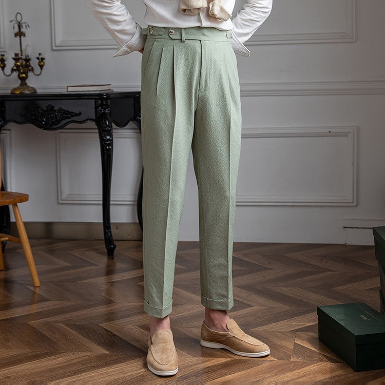 Dame Bukser Høy Midje Vintage Stil 1