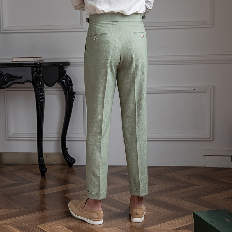 Dame Bukser Høy Midje Vintage Stil 2