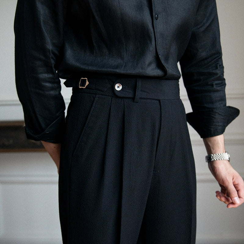 Dame Bukser Høy Midje Vintage Stil 9