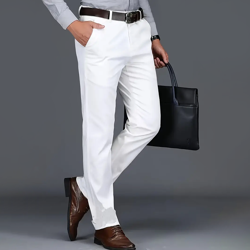 Dame Bukser Rette Ben Tailored Fit 1