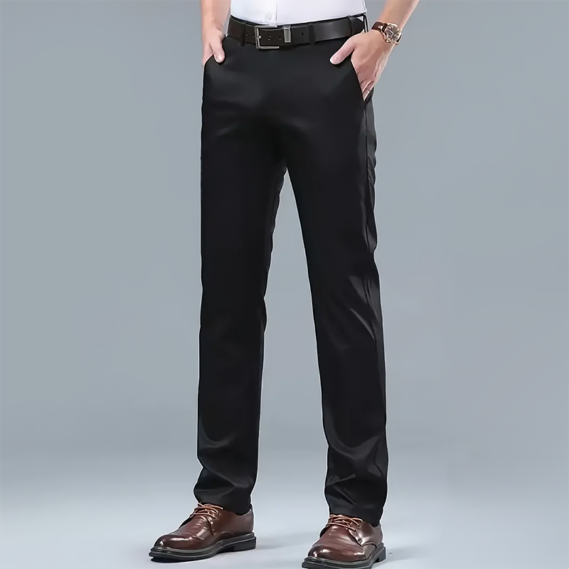 Dame Bukser Rette Ben Tailored Fit 2