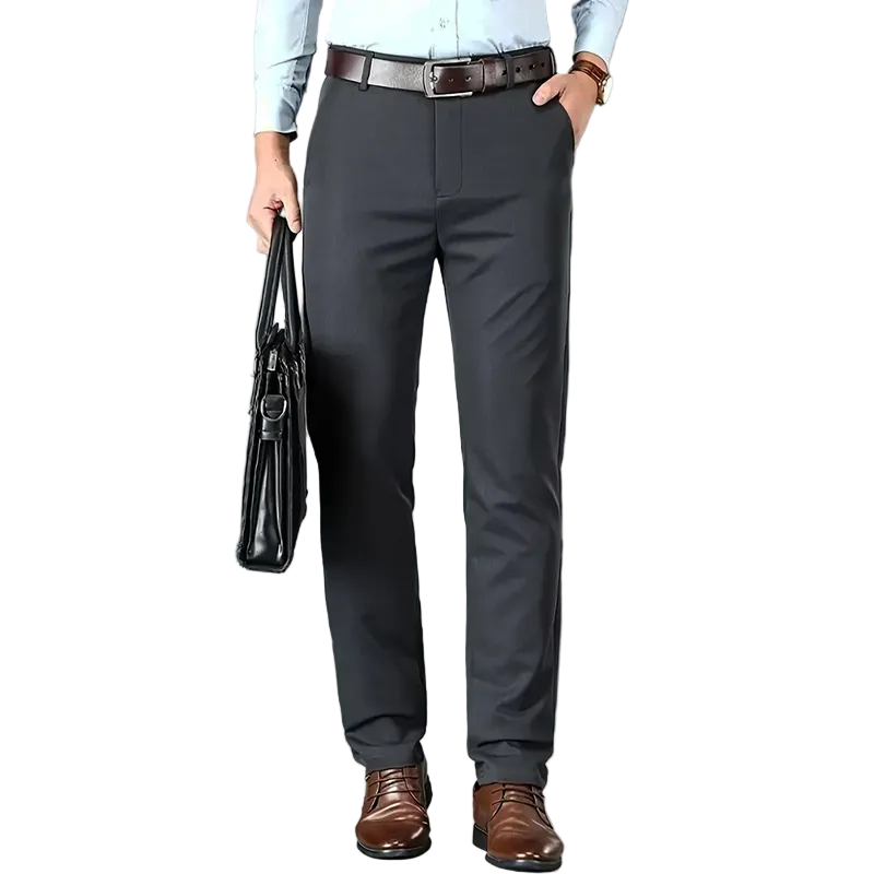 Dame Bukser Rette Ben Tailored Fit 4