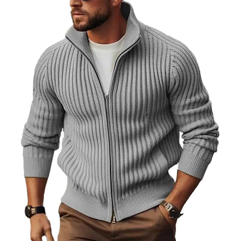 Dame Cardigan Klassisk Stil med Lange Ermer 3