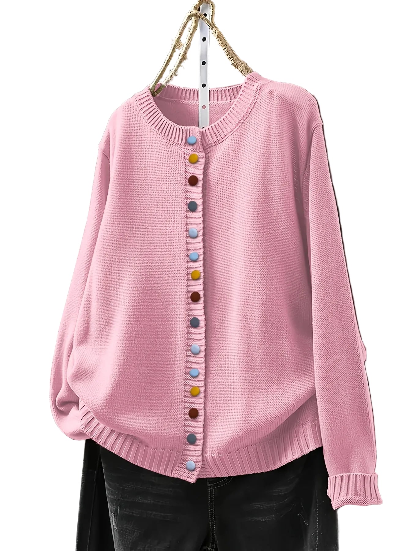 Dame Cardigan Stilig 0