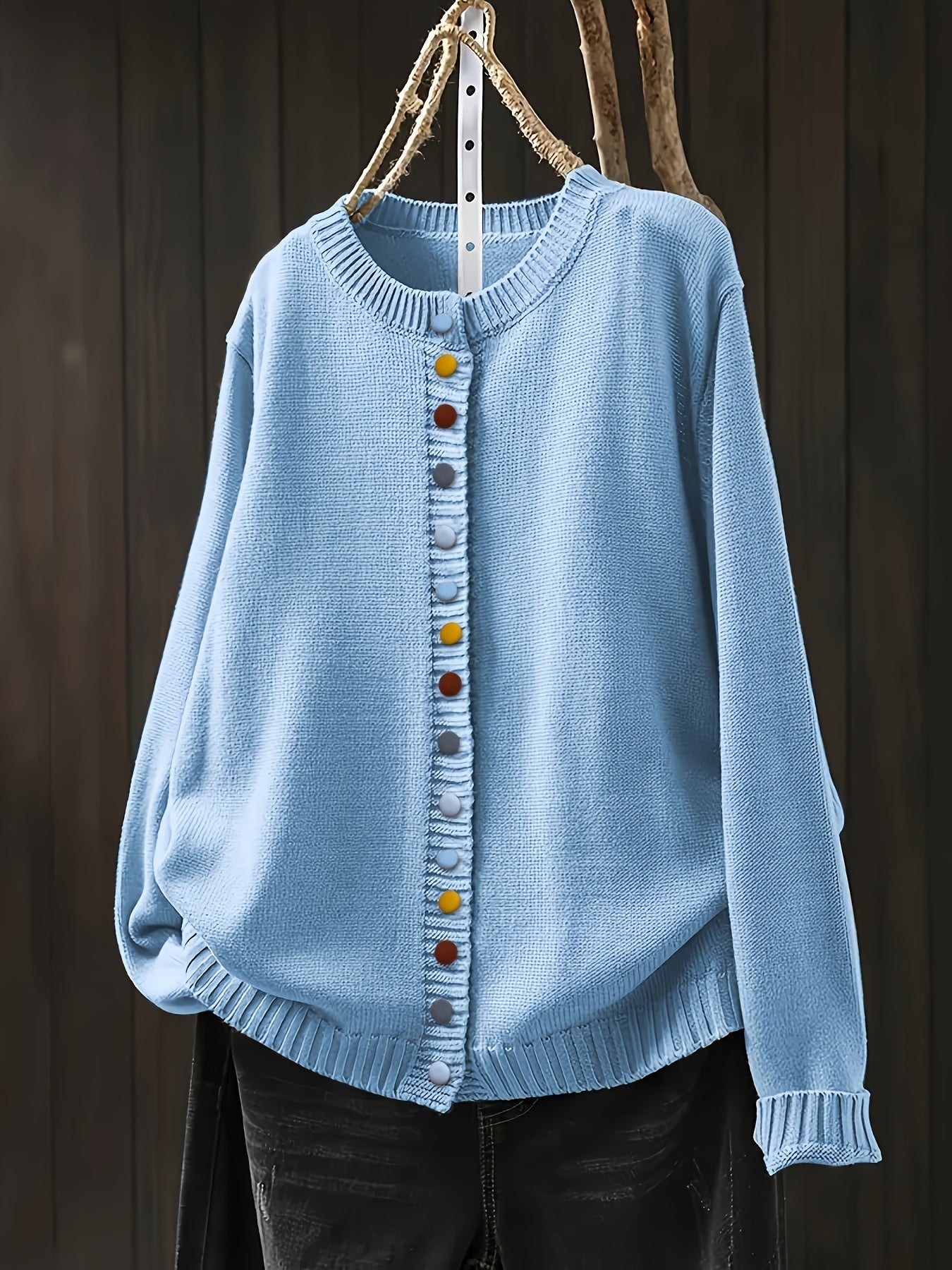 Dame Cardigan Stilig 3