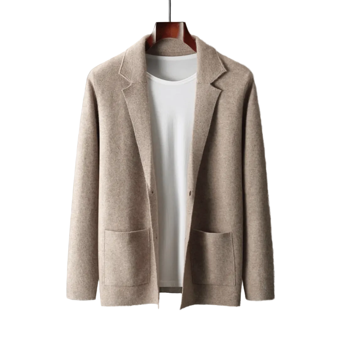 Dame Cardigan med Klassisk Design 1