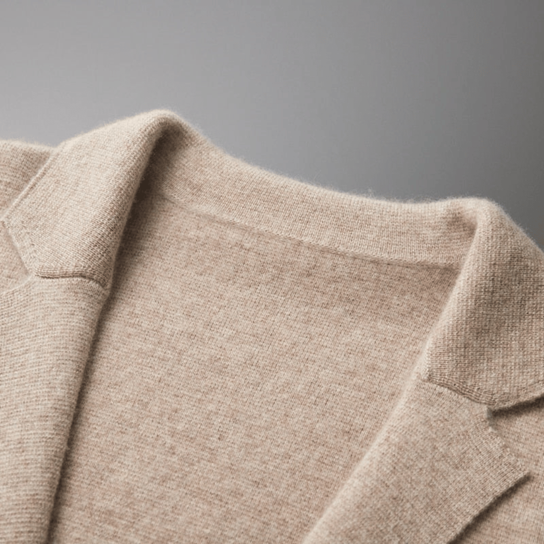 Dame Cardigan med Klassisk Design 3