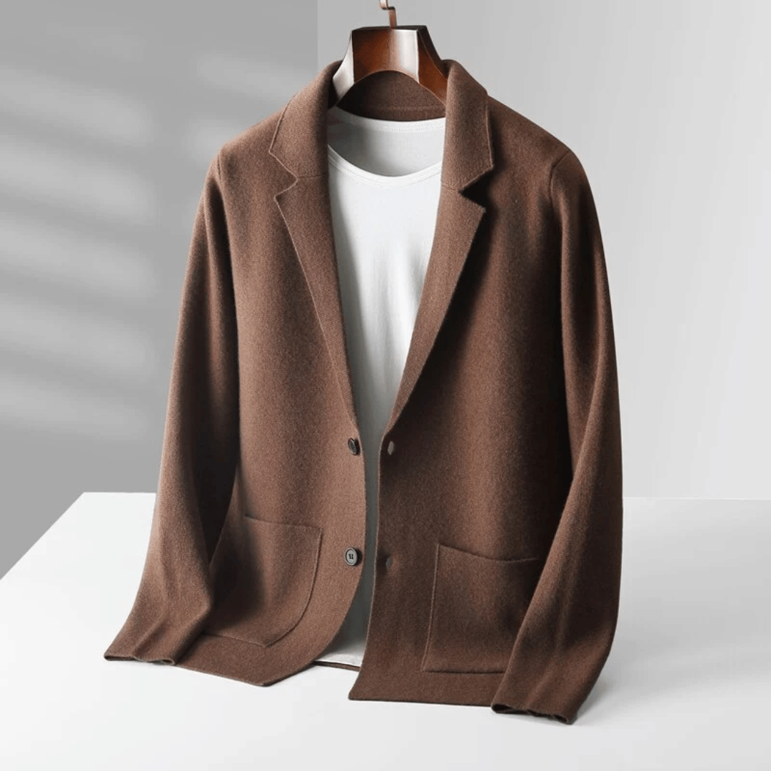 Dame Cardigan med Klassisk Design 4