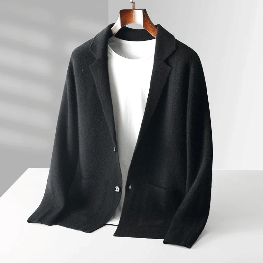Dame Cardigan med Klassisk Design 5