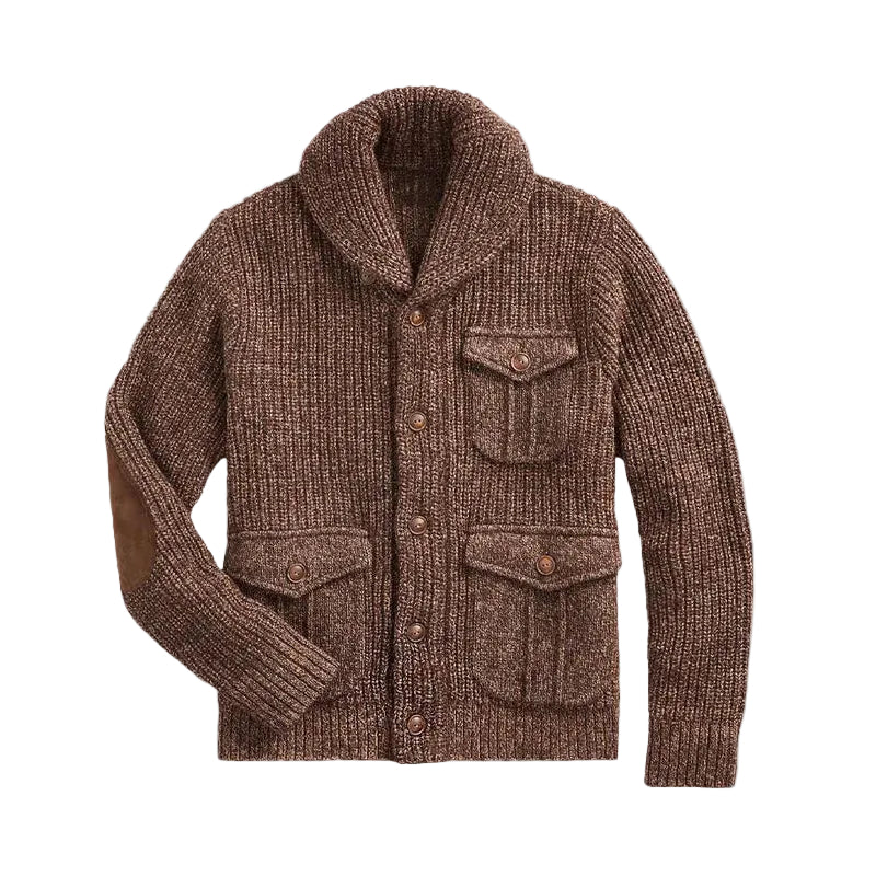 Dame Cardigan med Vintage Stil 0