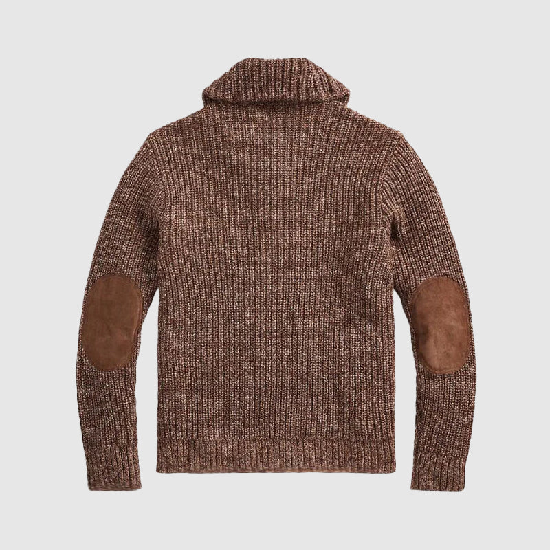 Dame Cardigan med Vintage Stil 1
