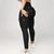 Dame Cargo Bukse Høy Midje Slim Fit 8