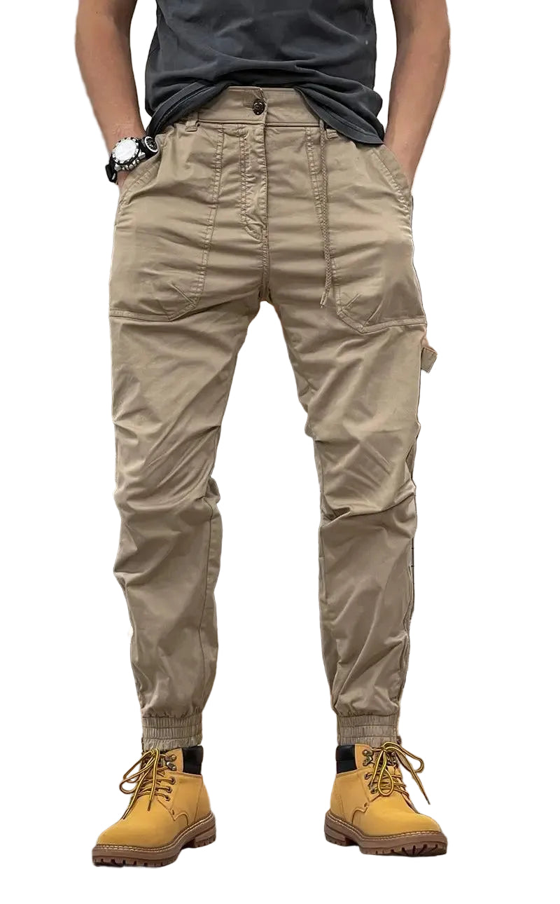 Dame Cargobukse Med Lommer - Allsidig Og Moteriktig Design 0