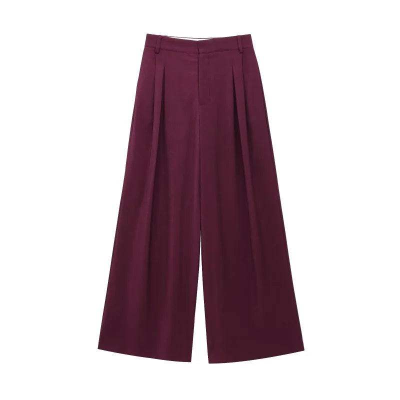Dame Casual Dresssett med Høy Midje 4