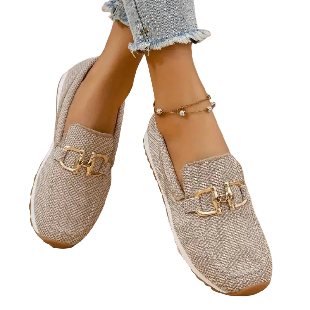Dame Casual Slip-On Loafers 1