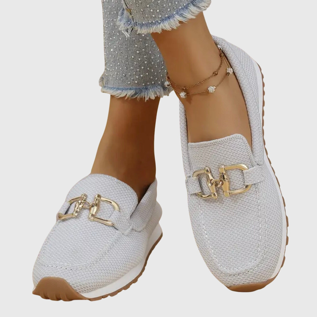 Dame Casual Slip-On Loafers 3