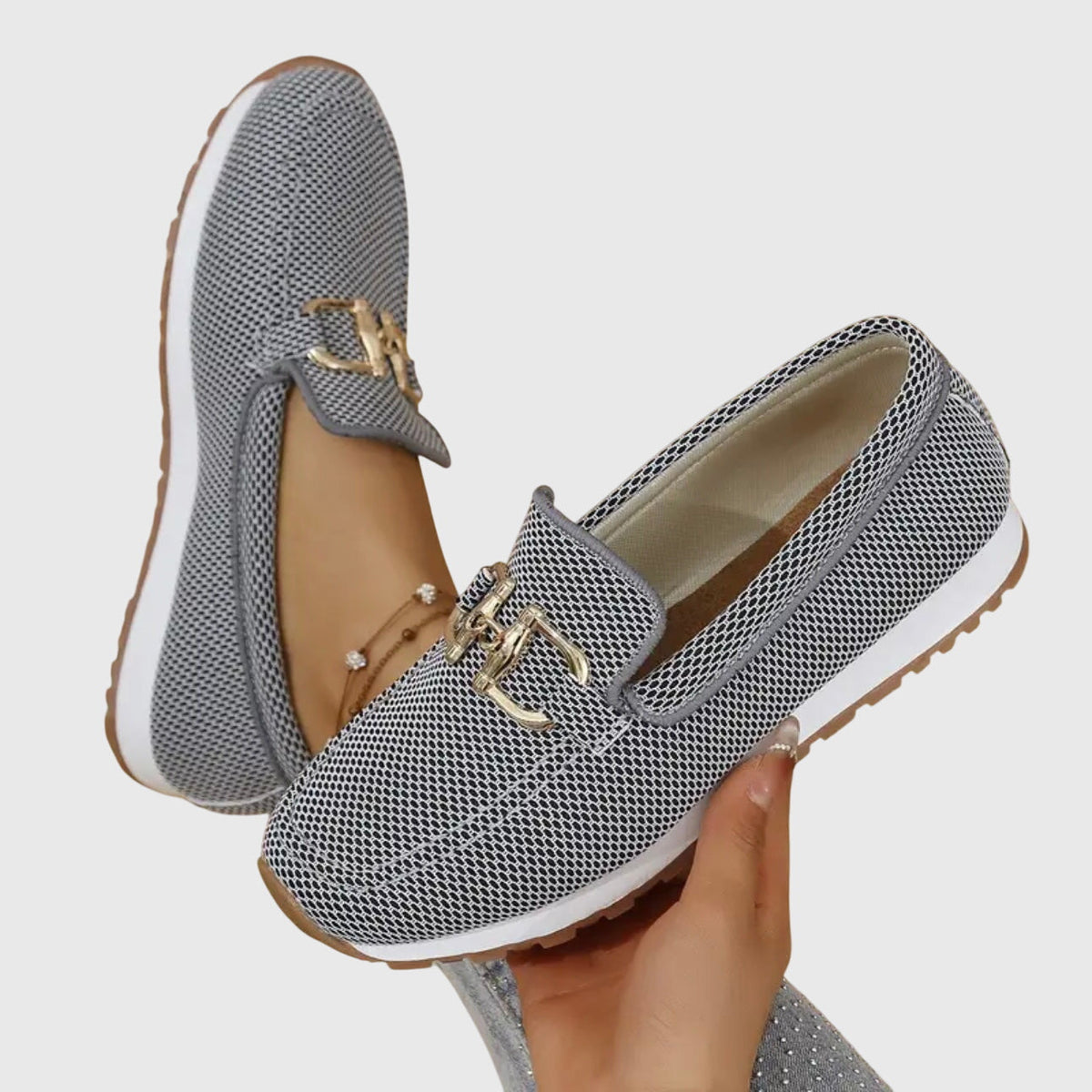 Dame Casual Slip-On Loafers 5