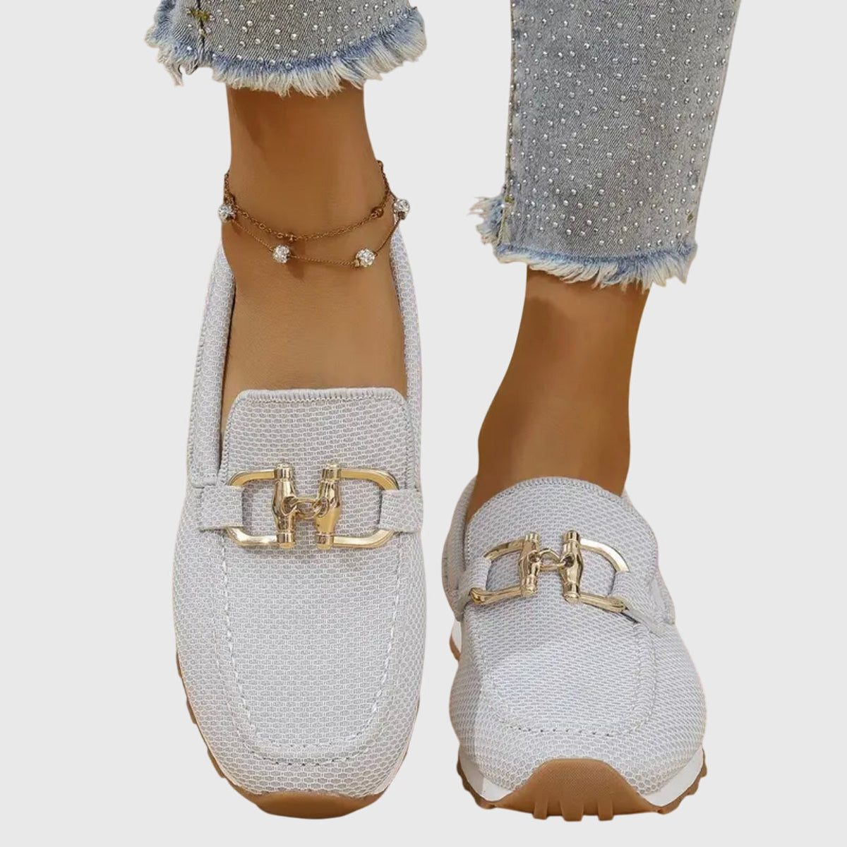 Dame Casual Slip-On Loafers 6