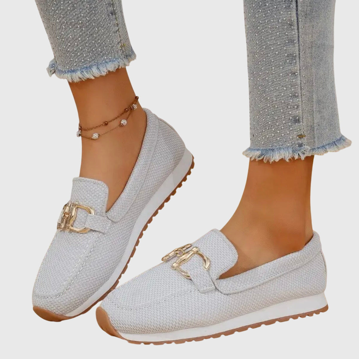 Dame Casual Slip-On Loafers 8