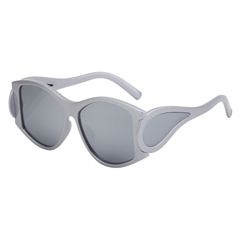 Dame Cat-Eye Solbriller med Polariserte Linser og UV-Beskyttelse 0