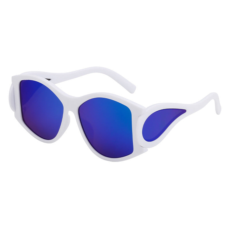 Dame Cat-Eye Solbriller med Polariserte Linser og UV-Beskyttelse 11