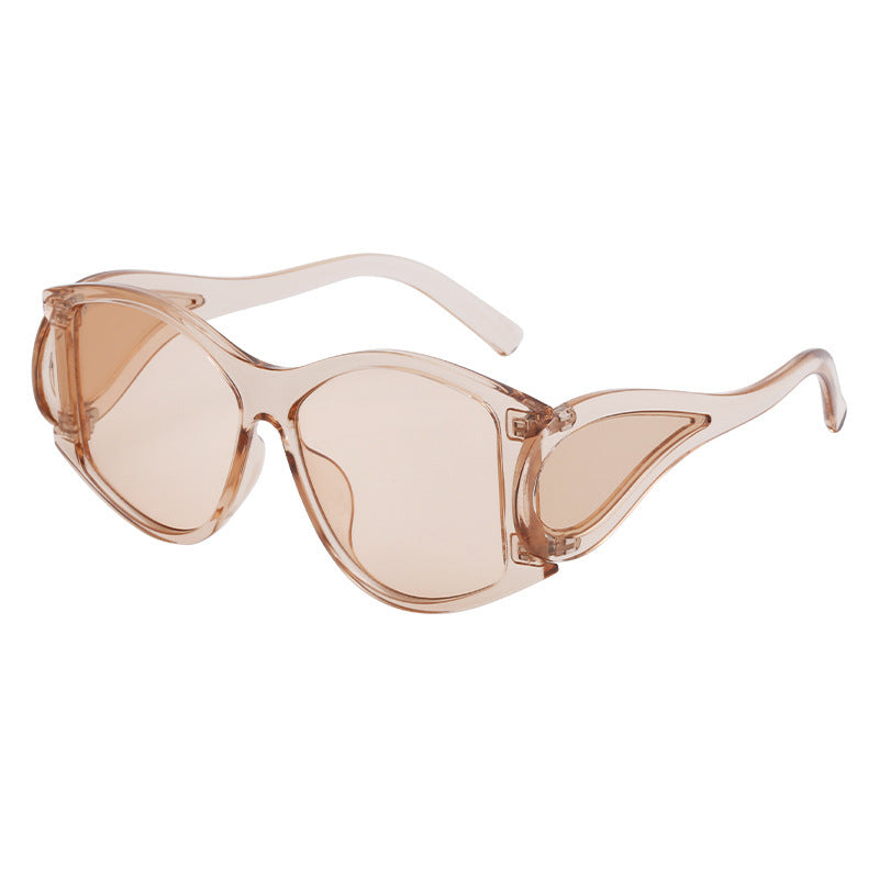 Dame Cat-Eye Solbriller med Polariserte Linser og UV-Beskyttelse 6
