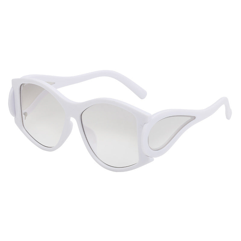 Dame Cat-Eye Solbriller med Polariserte Linser og UV-Beskyttelse 7