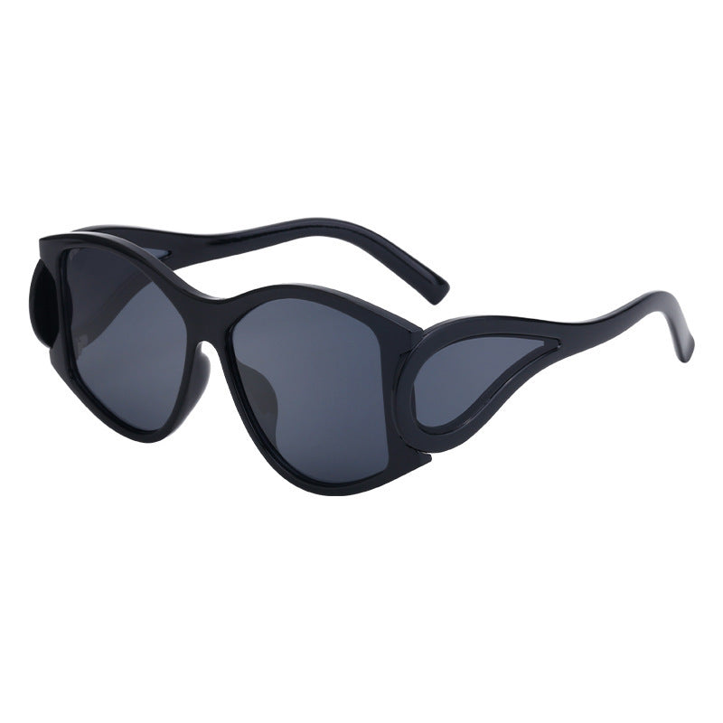 Dame Cat-Eye Solbriller med Polariserte Linser og UV-Beskyttelse 8
