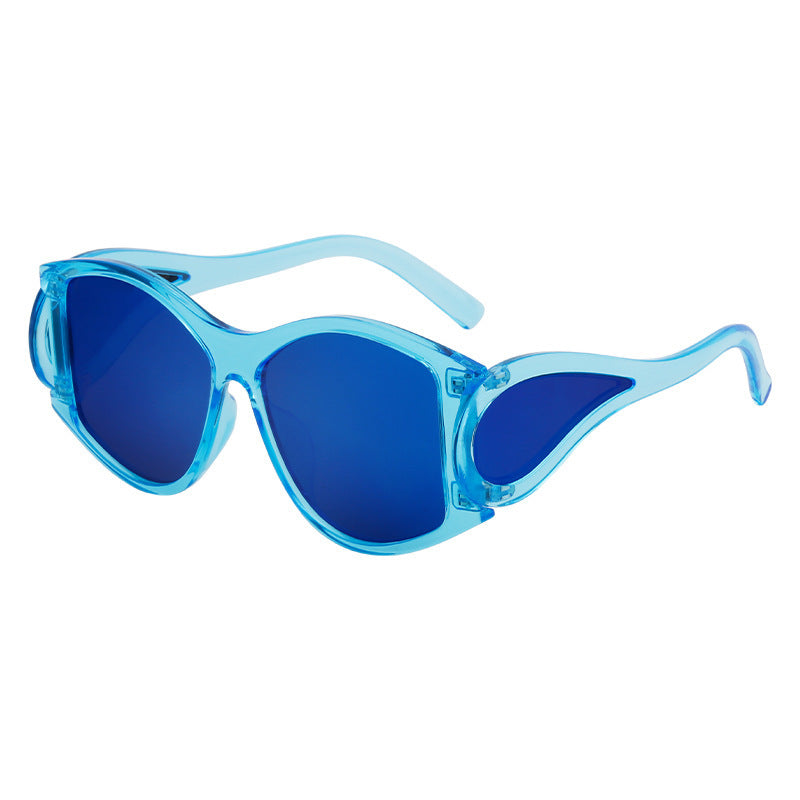 Dame Cat-Eye Solbriller med Polariserte Linser og UV-Beskyttelse 9