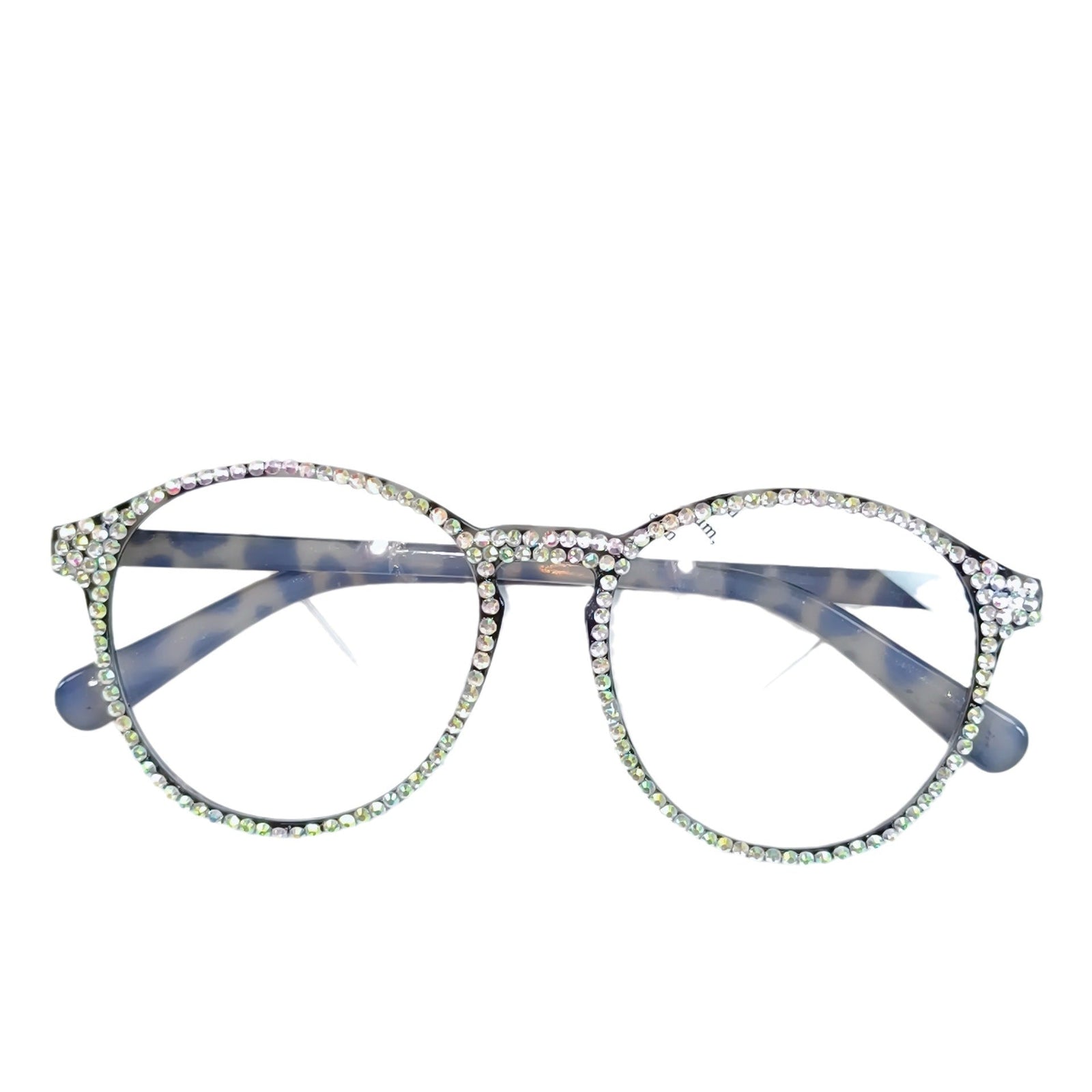 Dame Cat-Eye Solbriller med Rhinestone Detaljer 5