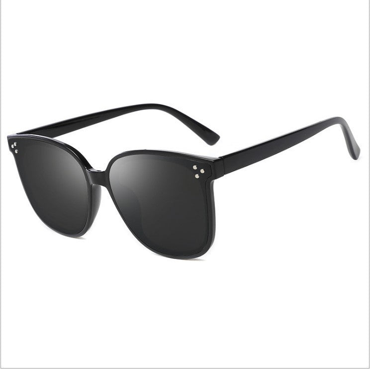 Dame Cat-Eye Solbriller med UV-Beskyttelse 0