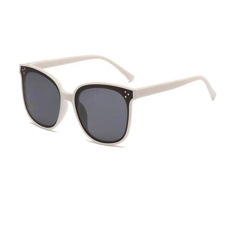 Dame Cat-Eye Solbriller med UV-Beskyttelse 10