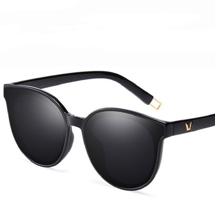 Dame Cat-Eye Solbriller med UV-Beskyttelse 7