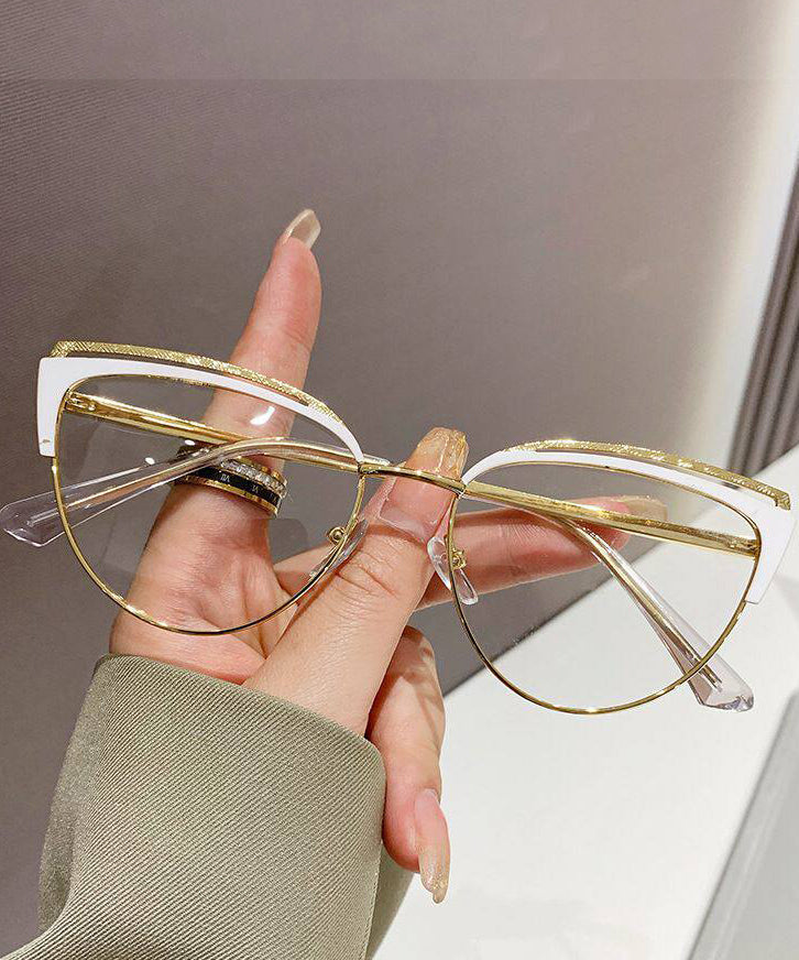 Dame Cat Eye Lesebriller med Fargeskift 1