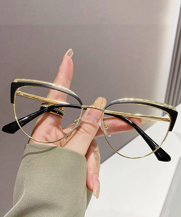 Dame Cat Eye Lesebriller med Fargeskift 2