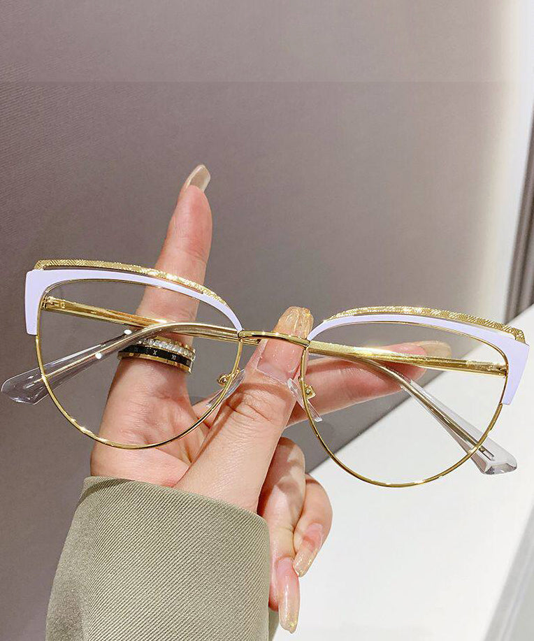 Dame Cat Eye Lesebriller med Fargeskift 3