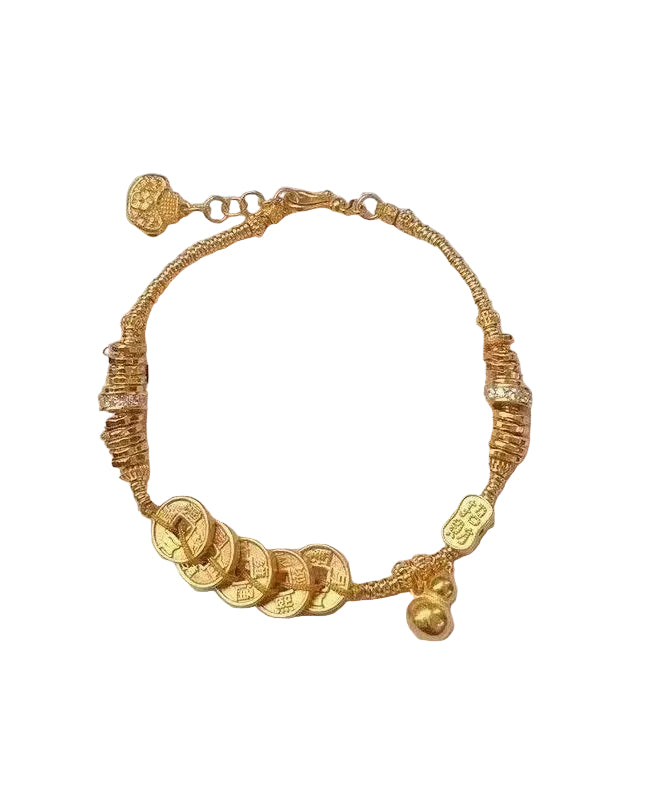 Dame Charm Armbånd Overgild Design 0