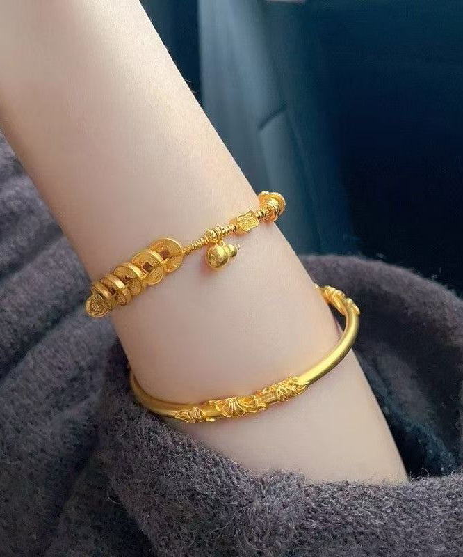 Dame Charm Armbånd Overgild Design 3