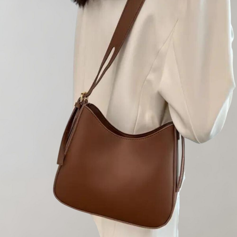 Dame Crossbody-veske Minimalistisk Stil 1