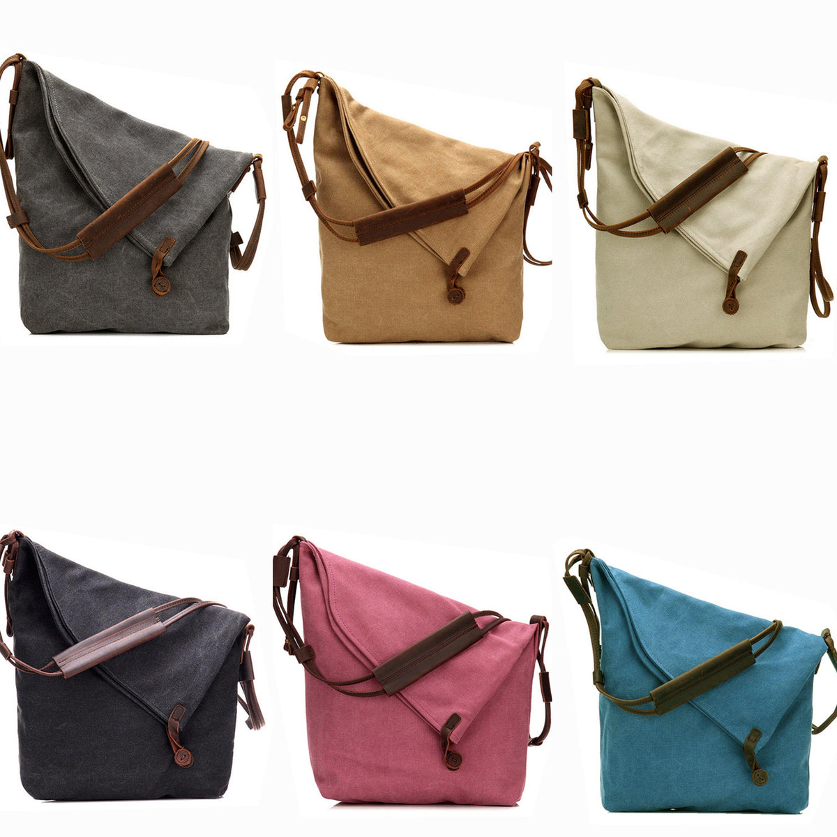 Dame Crossbody Veske Bohemsk Stil 4