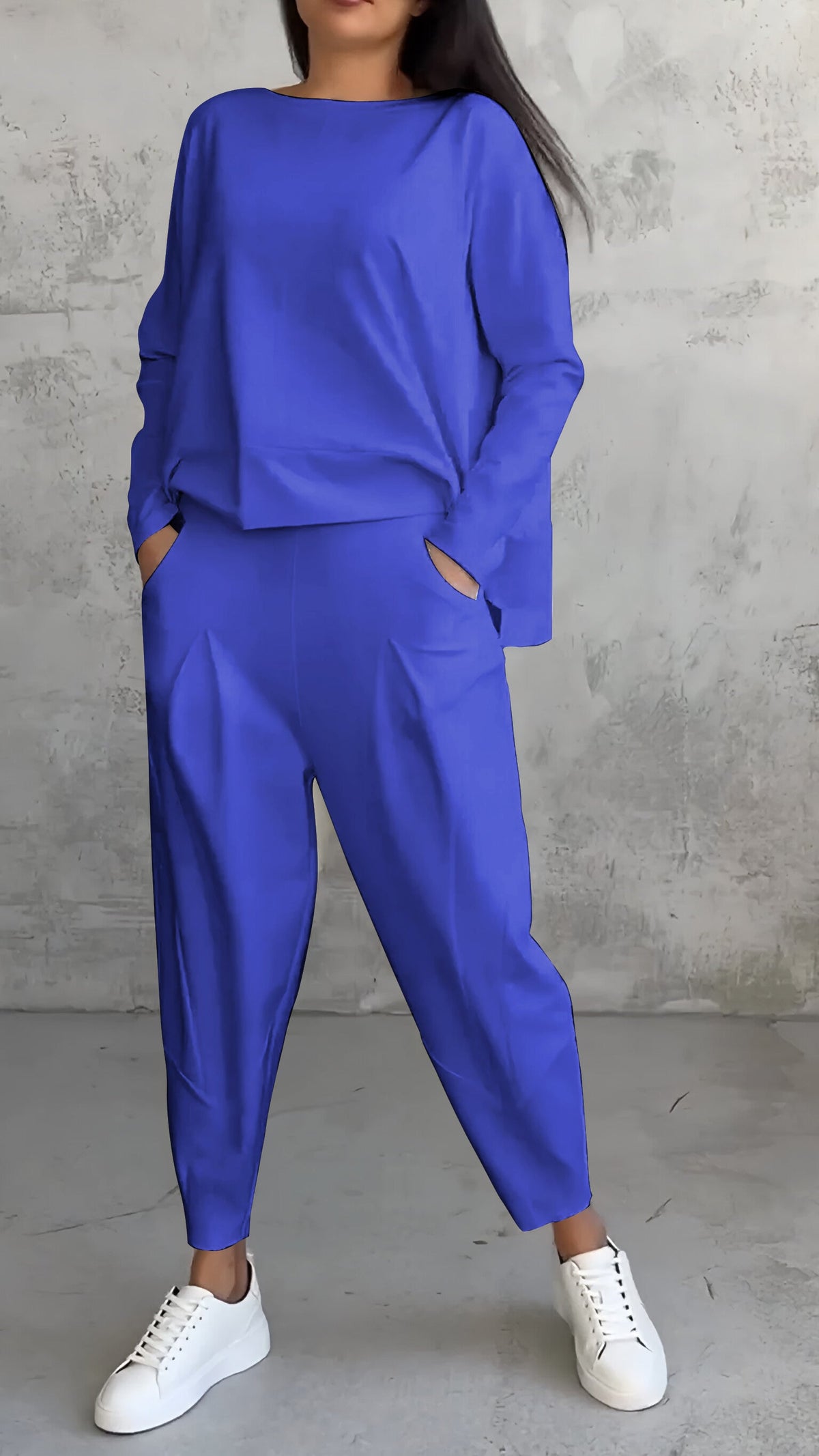 Dame Delt Sett Komfortabelt Design 8