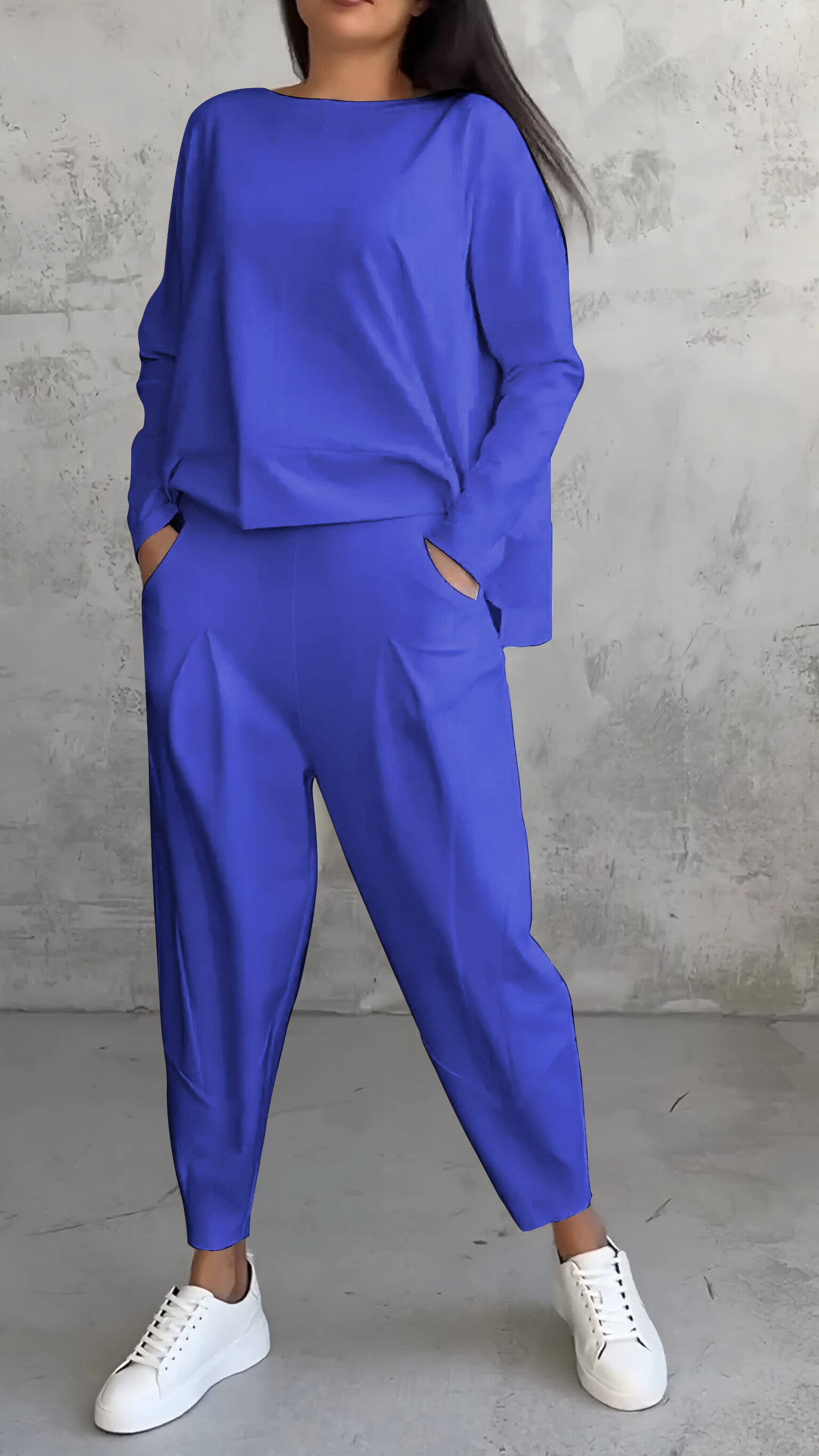 Dame Delt Sett Komfortabelt Design 8