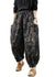 Dame Denim Bukser med Trykk og Lantern Stil 0