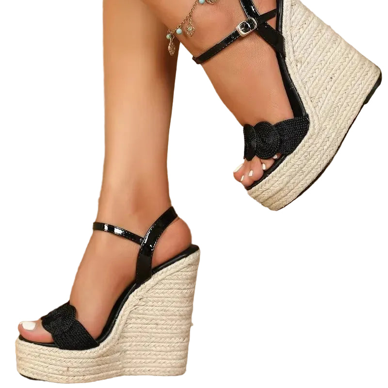 Dame Espadrille Kile Sandal 0