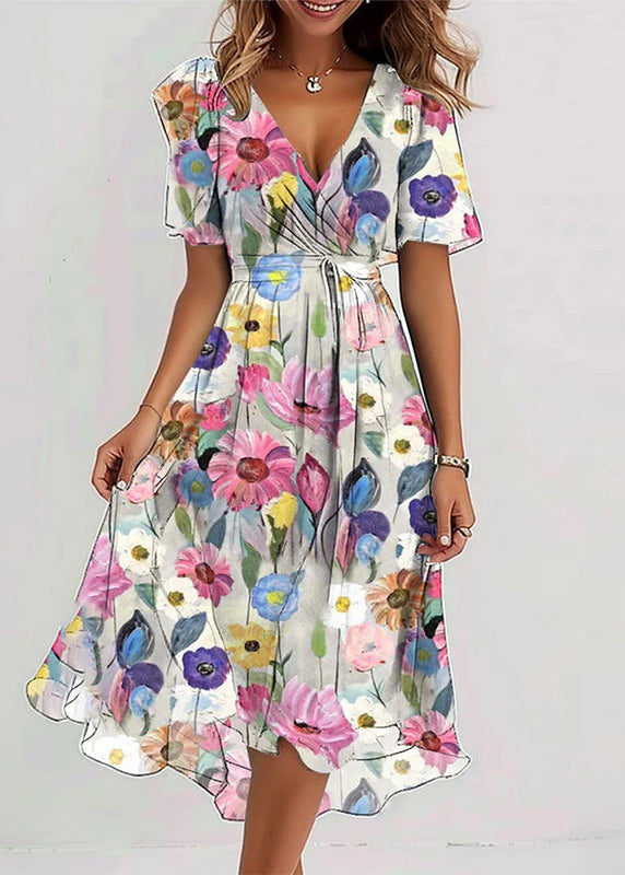 Dame Feriekjole V-hals Luftig Design 4