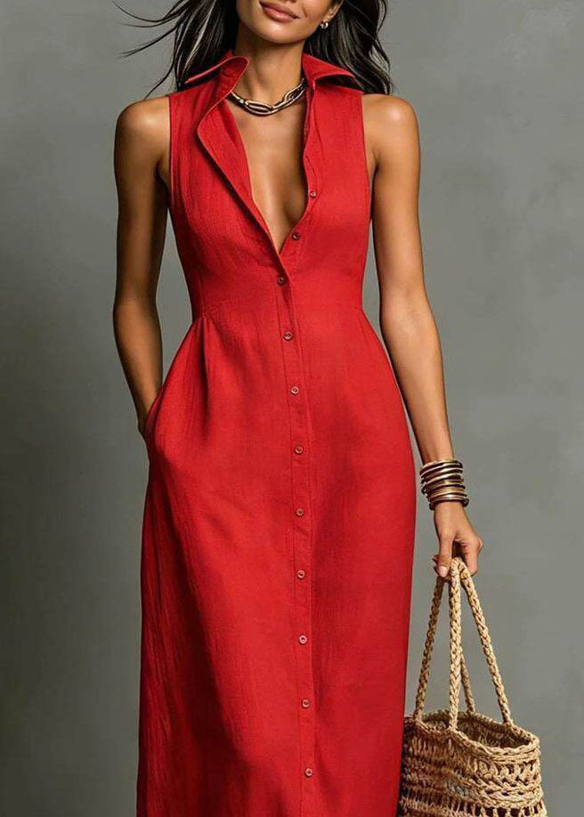 Dame Feriekjole med Peter Pan-krage Ermeløs 2