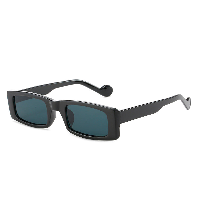 Dame Firkantede Solbriller Trendy 0
