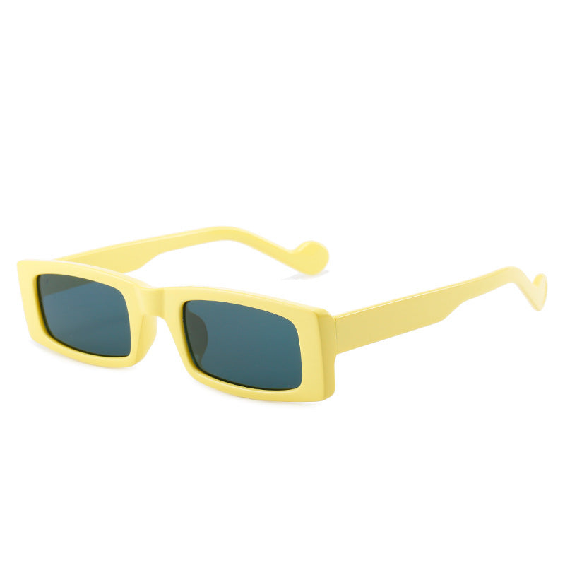 Dame Firkantede Solbriller Trendy 6