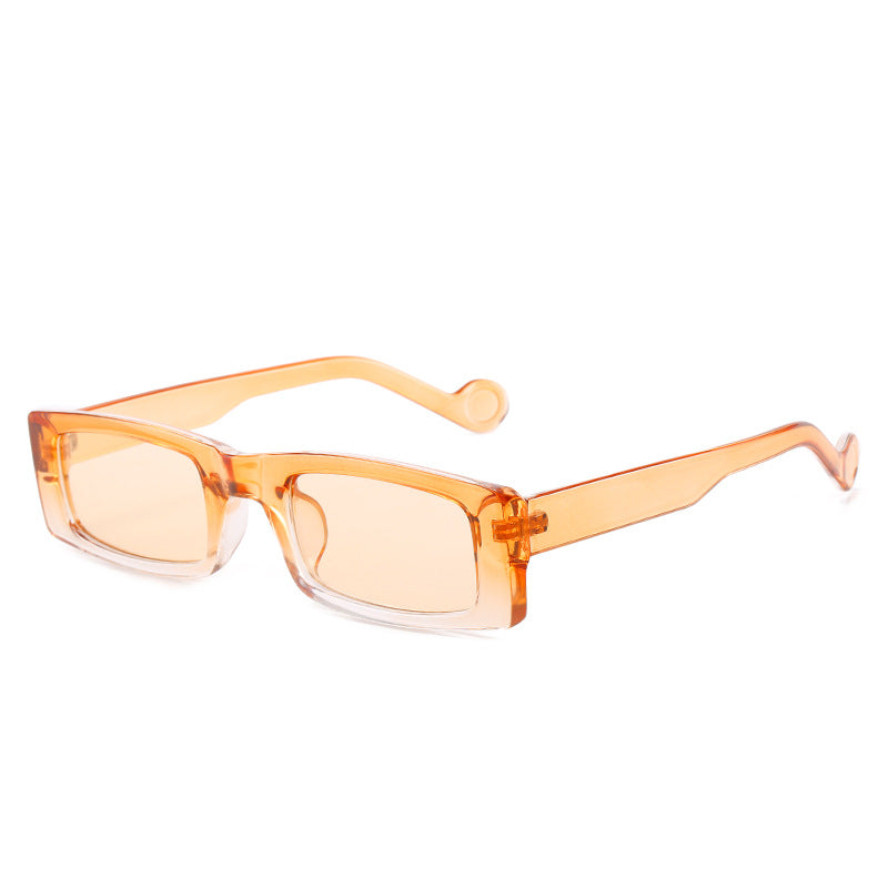 Dame Firkantede Solbriller Trendy 7